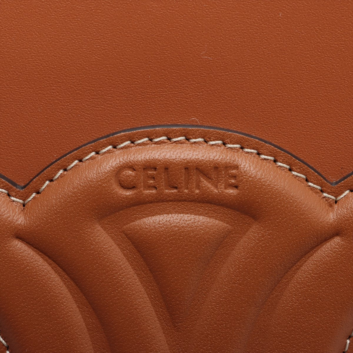 Small Cuir Triomphe Bucket