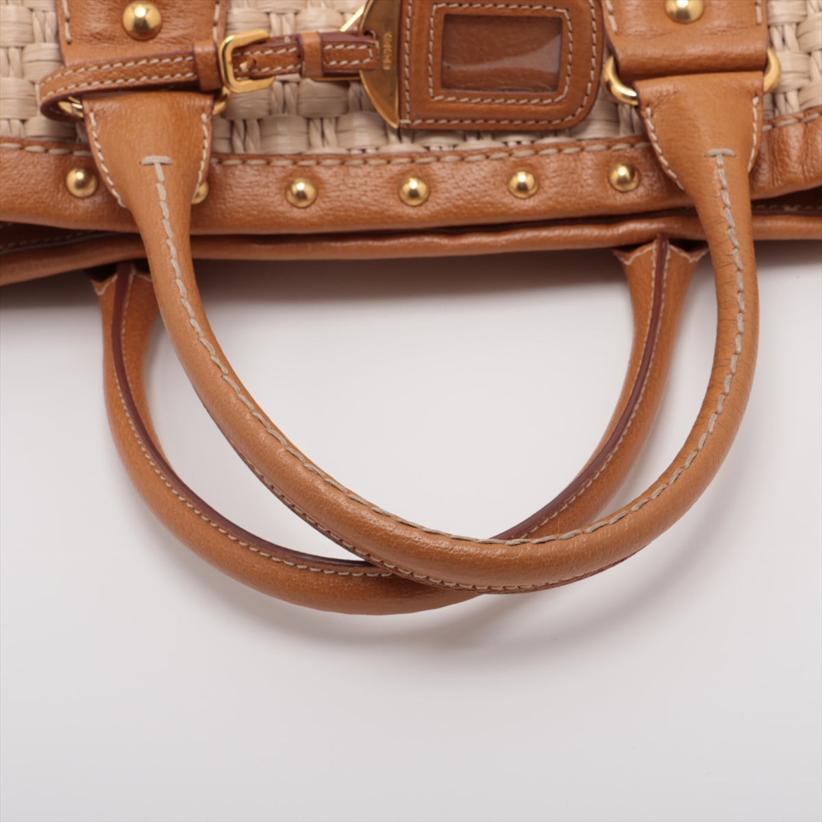 Convertible Woven Raffia Basket Bag