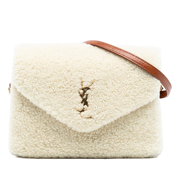 Toy Shearling Monogram LouLou Crossbody