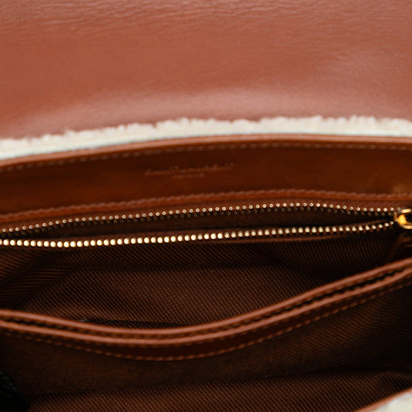 Toy Shearling Monogram LouLou Crossbody