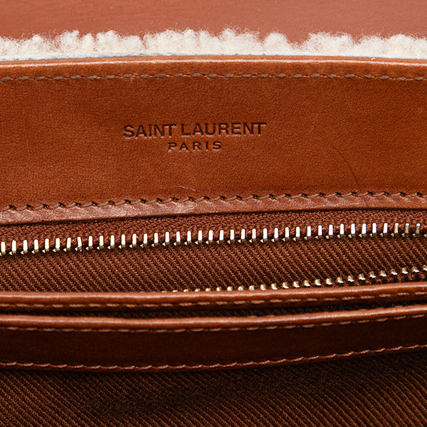 Toy Shearling Monogram LouLou Crossbody