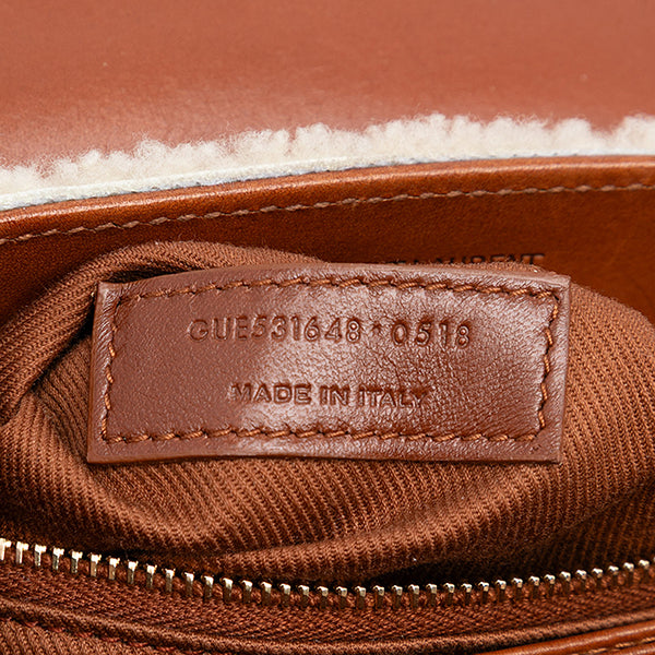 Toy Shearling Monogram LouLou Crossbody