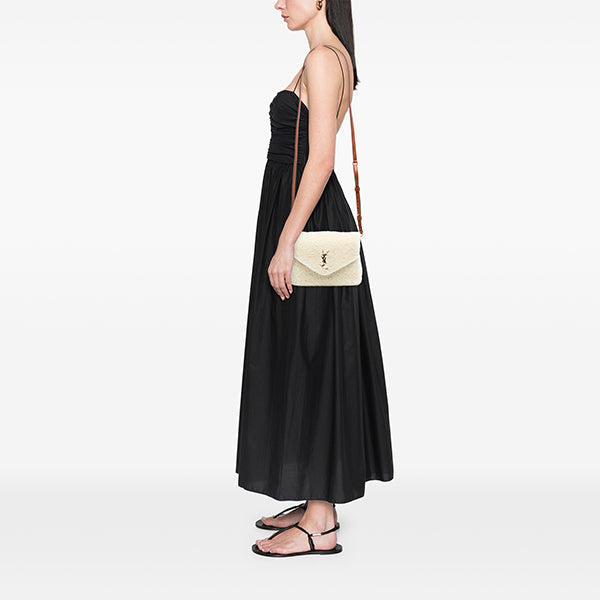 Toy Shearling Monogram LouLou Crossbody