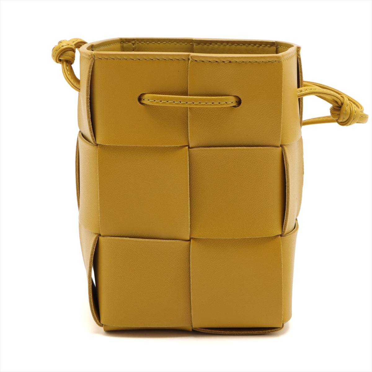 Intrecciato Mini Cassette Bucket Bag