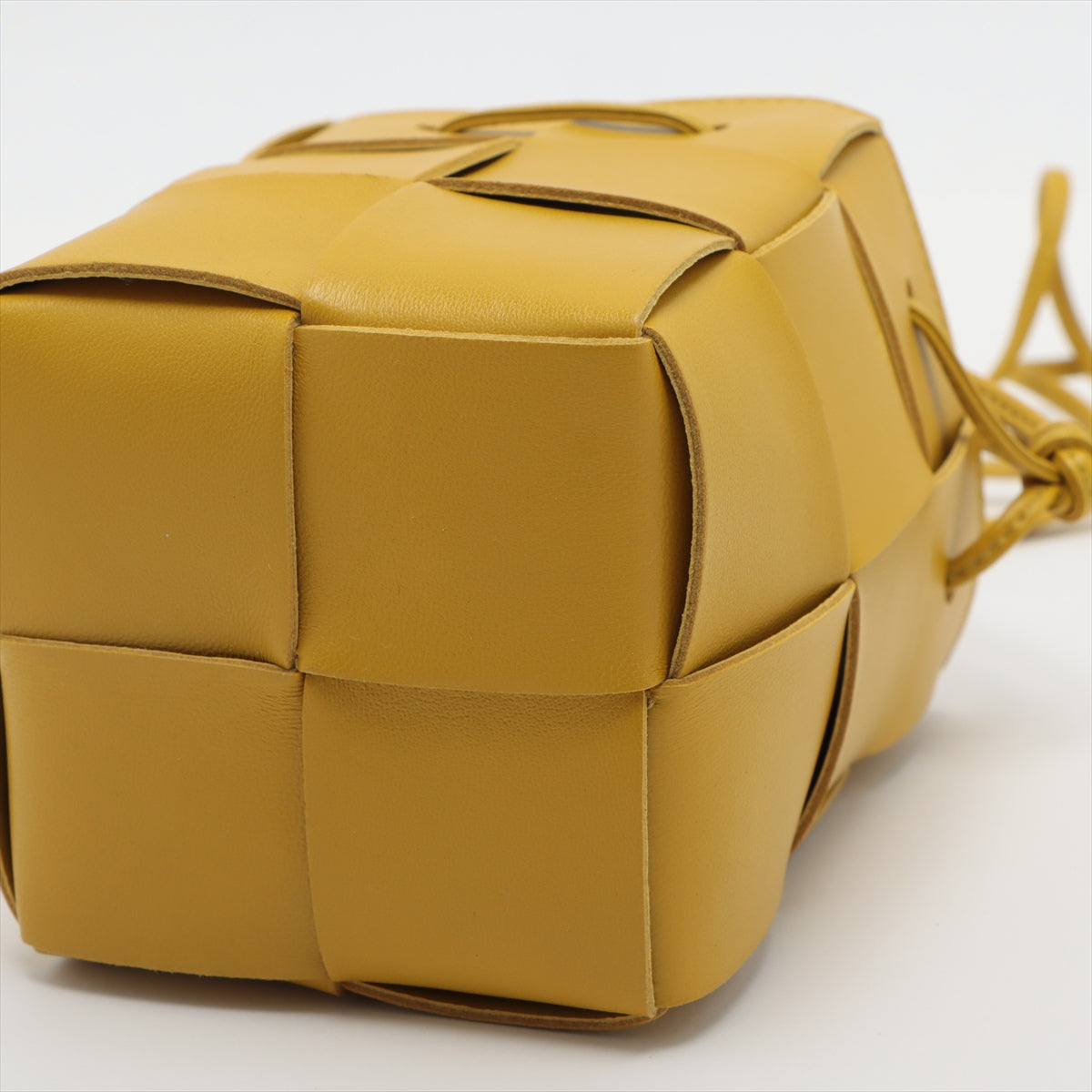 Intrecciato Mini Cassette Bucket Bag