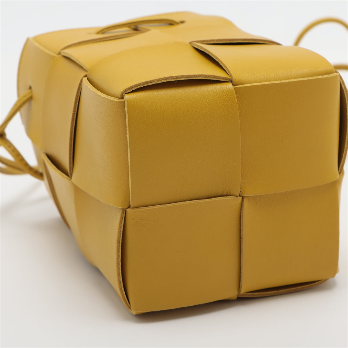 Intrecciato Mini Cassette Bucket Bag