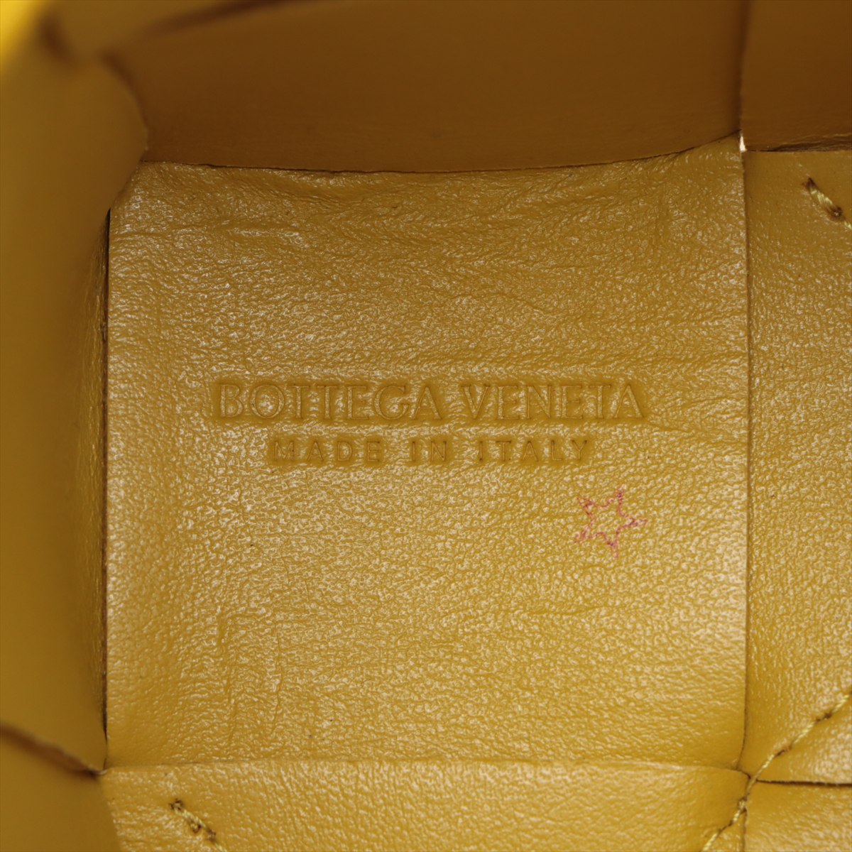 Intrecciato Mini Cassette Bucket Bag