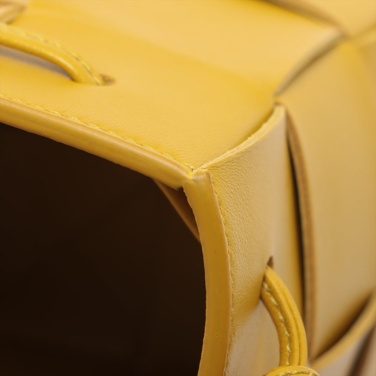 Intrecciato Mini Cassette Bucket Bag