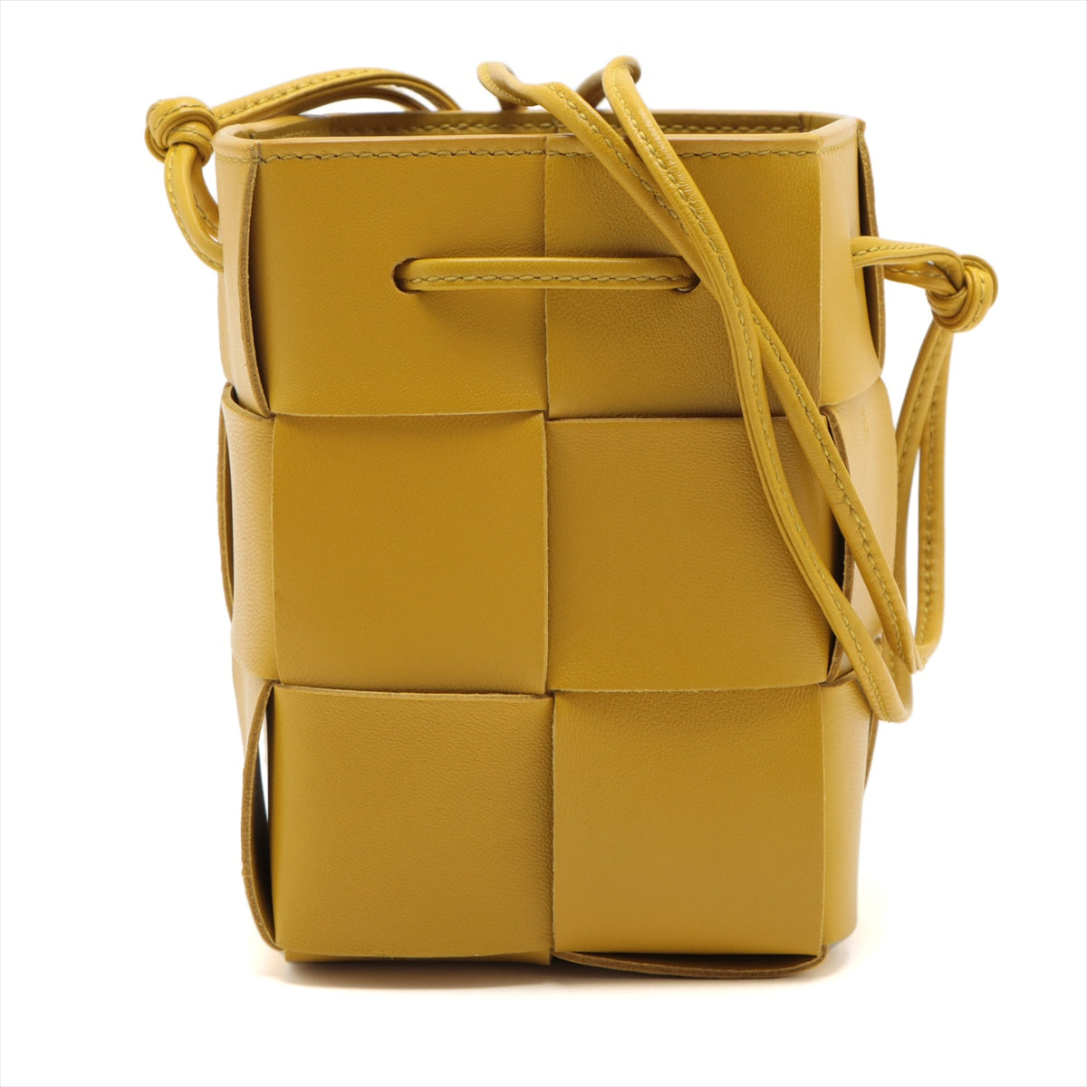 Intrecciato Mini Cassette Bucket Bag