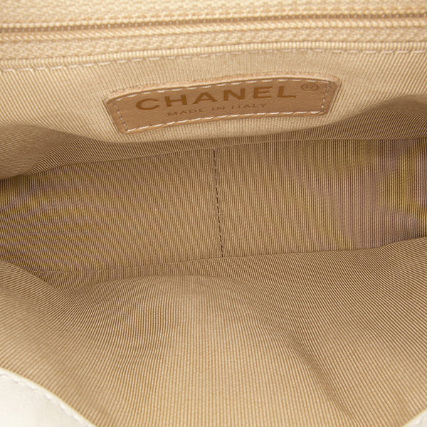 Quilted Lambskin Studded Beauty Begins Flap