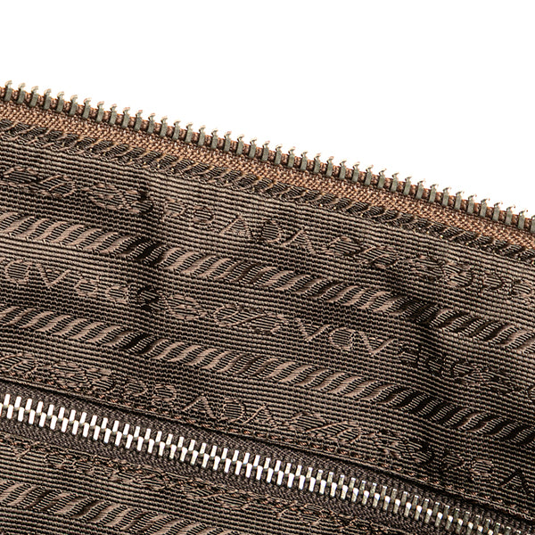 Cinghiale Trimmed Canvas Canapa Tote