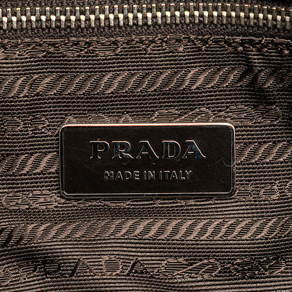 Cinghiale Trimmed Canvas Canapa Tote