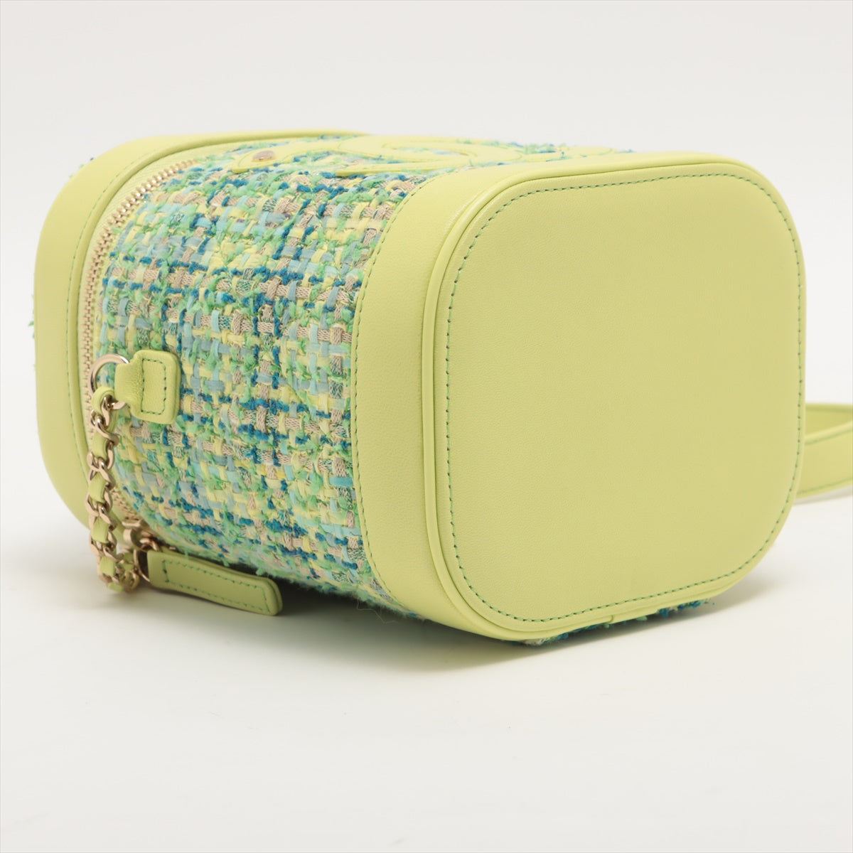 Tweed CC Mania Vanity Case