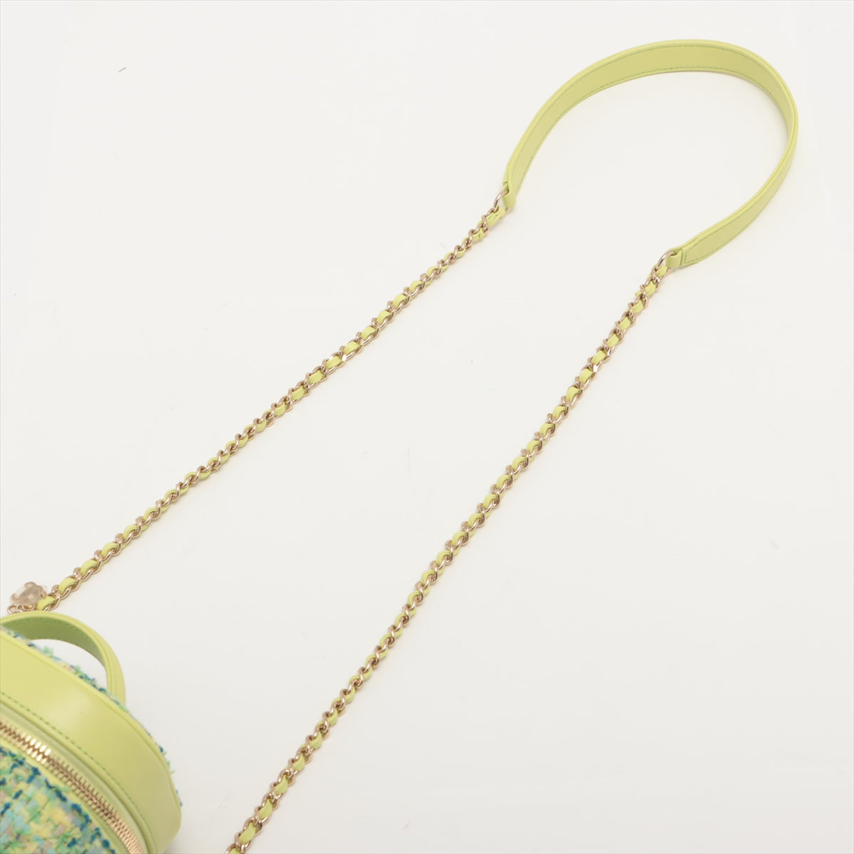 Tweed CC Mania Vanity Case