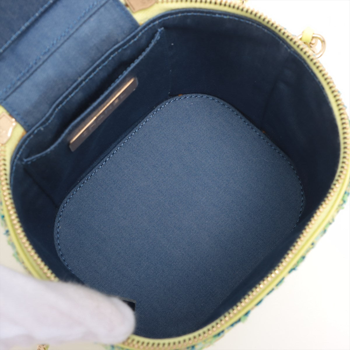 Tweed CC Mania Vanity Case