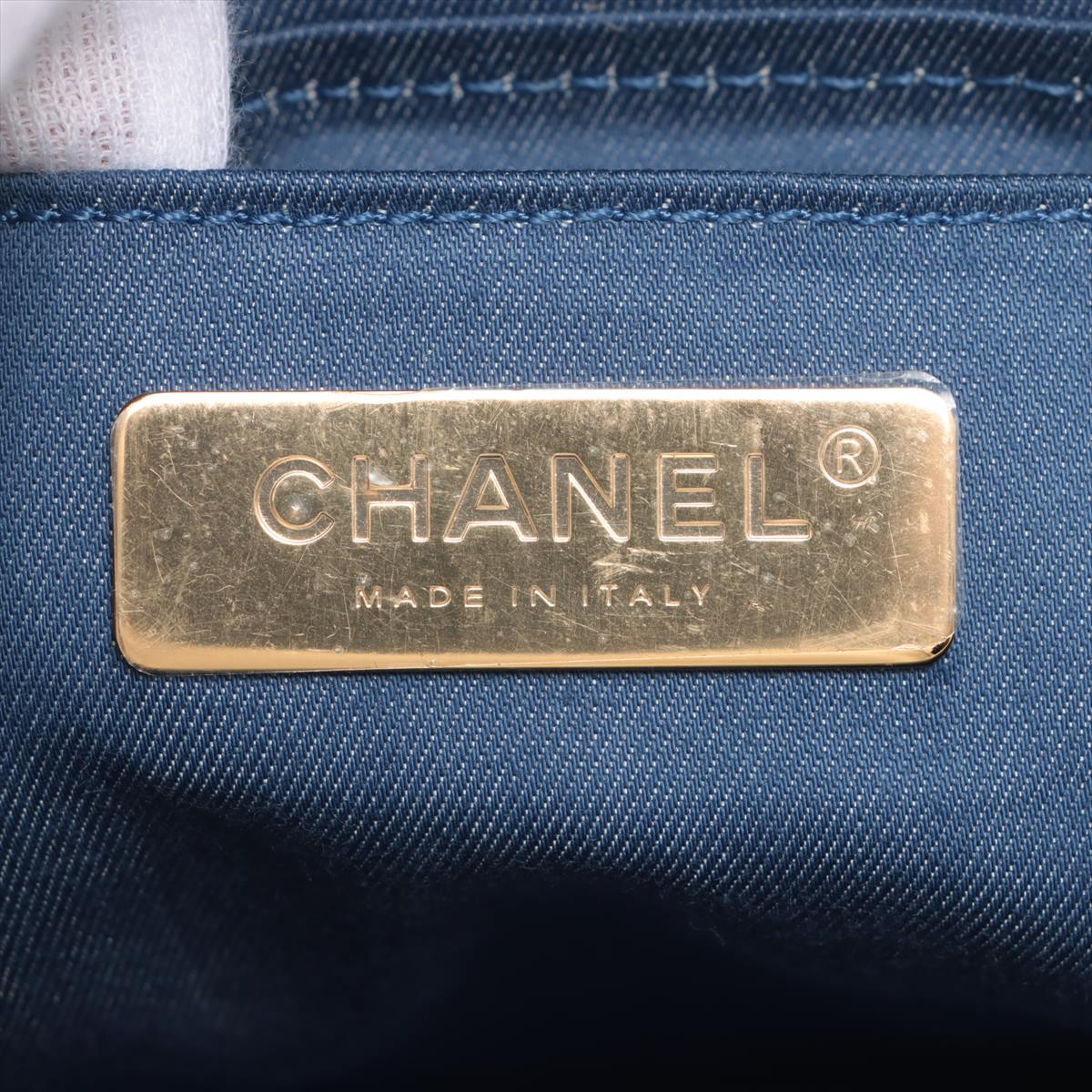 Tweed CC Mania Vanity Case