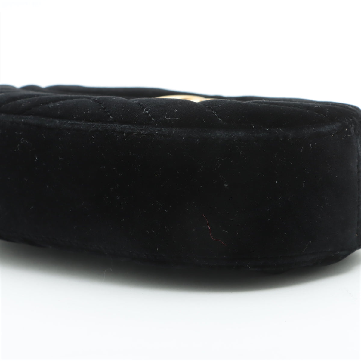 Velvet GG Marmont Belt Bag