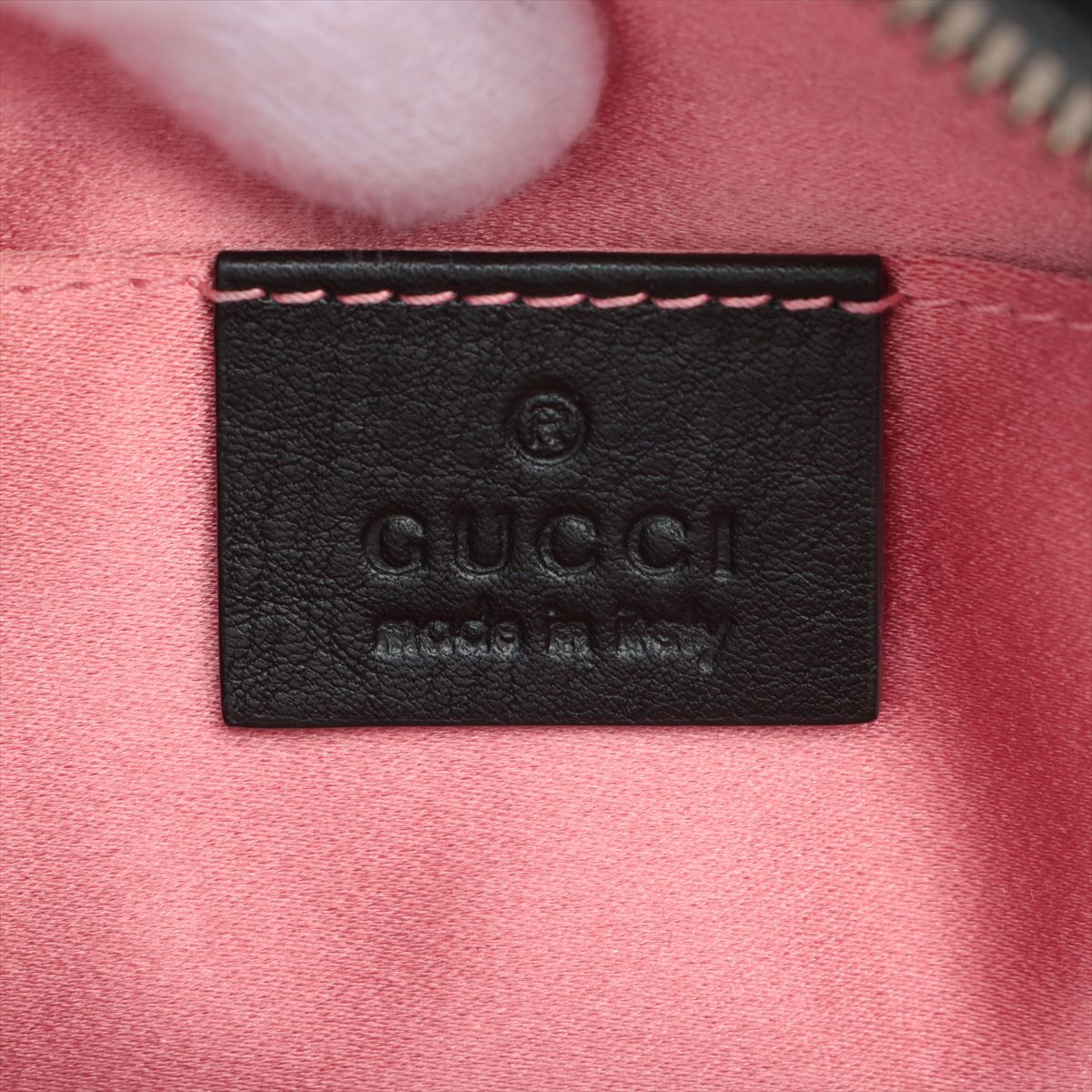 Velvet GG Marmont Belt Bag