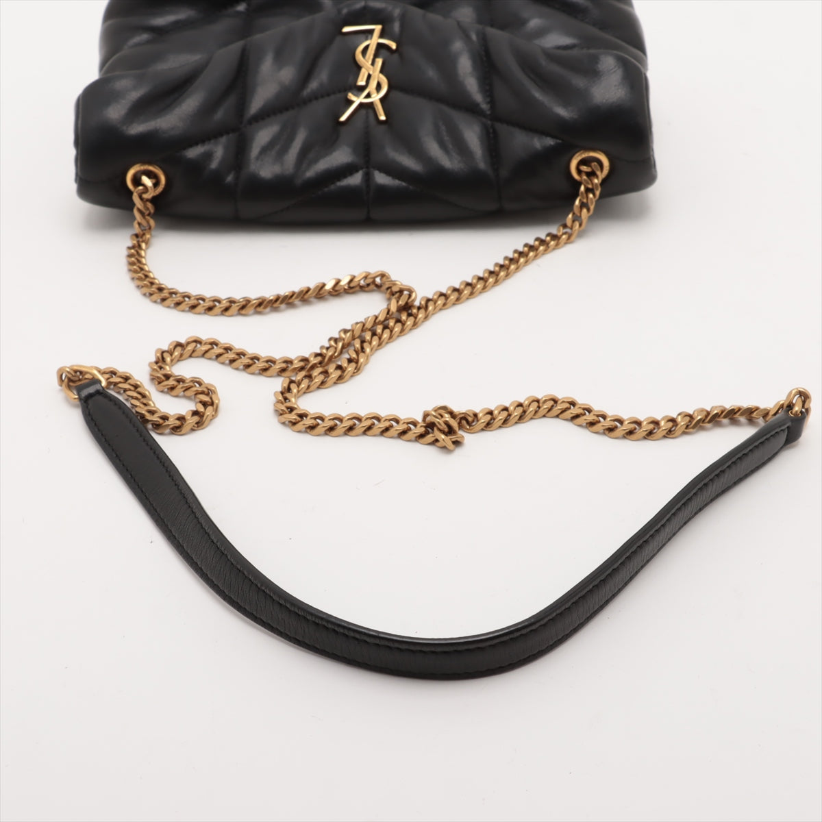 Lou Puffer Shoulder Bag