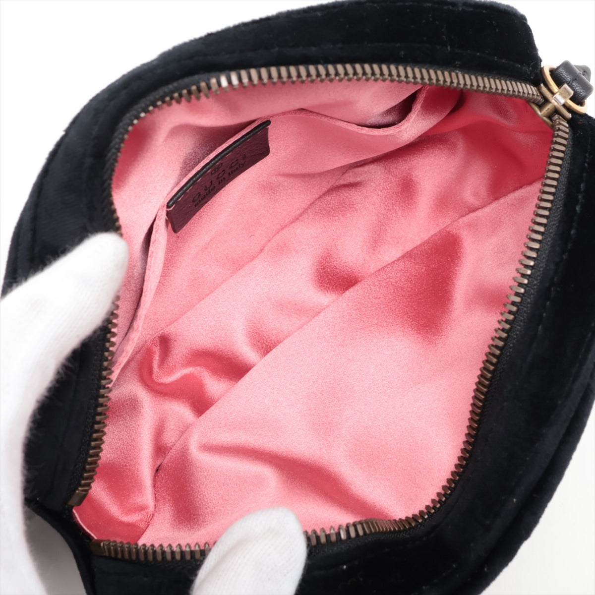 Velvet GG Marmont Belt Bag