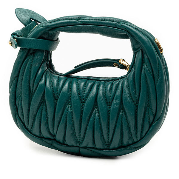 Nappa Matelasse Micro Wander Hobo