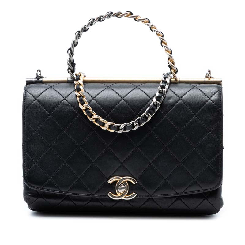 La Parisienne Flap Bag