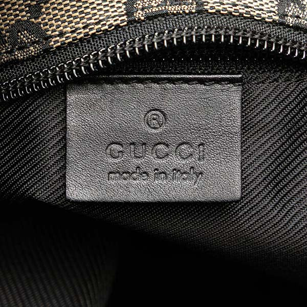 GG Canvas Tote