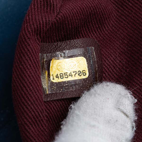 Medium Iridescent Calfskin In The Mix Flap