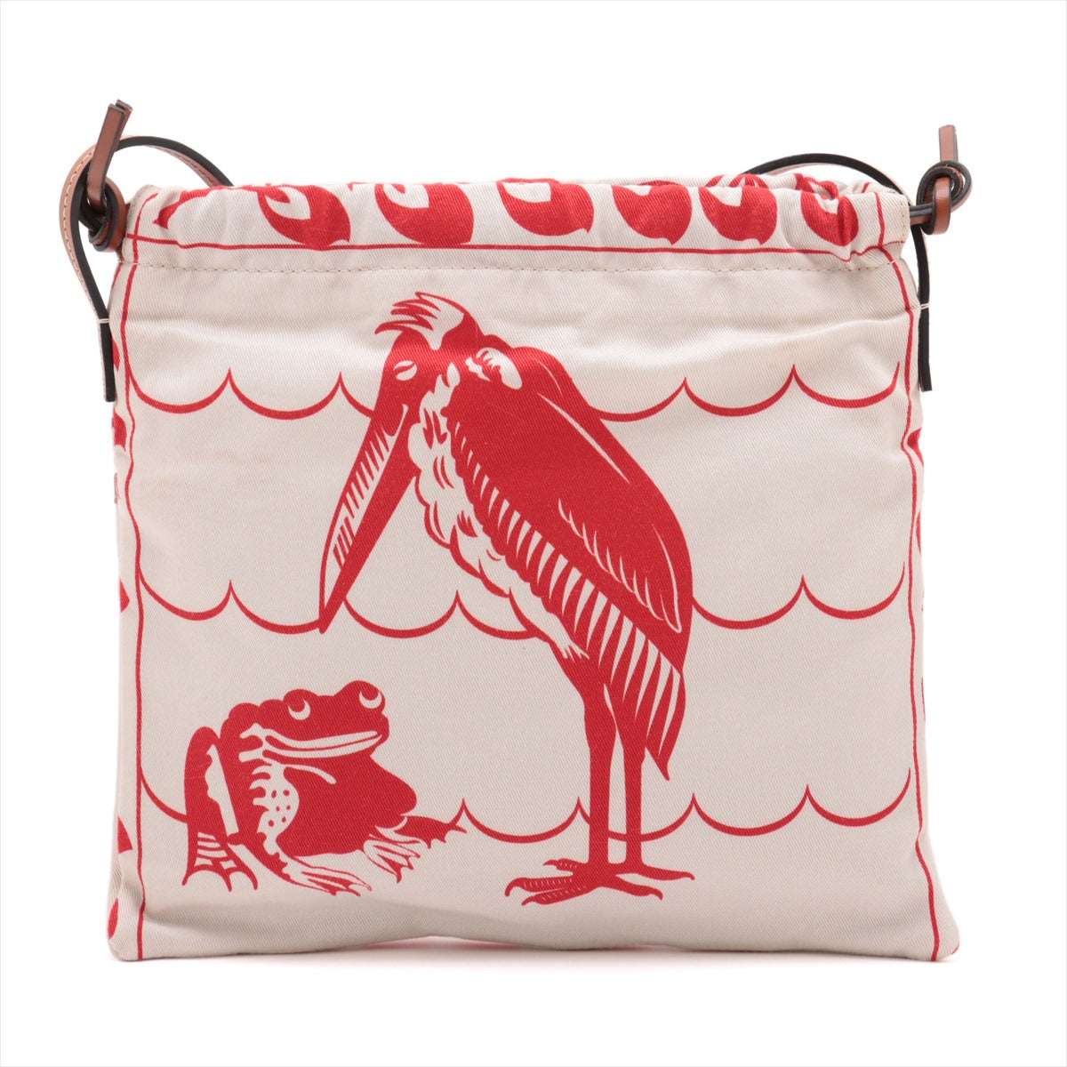 William de Morgan Cotton Pouch