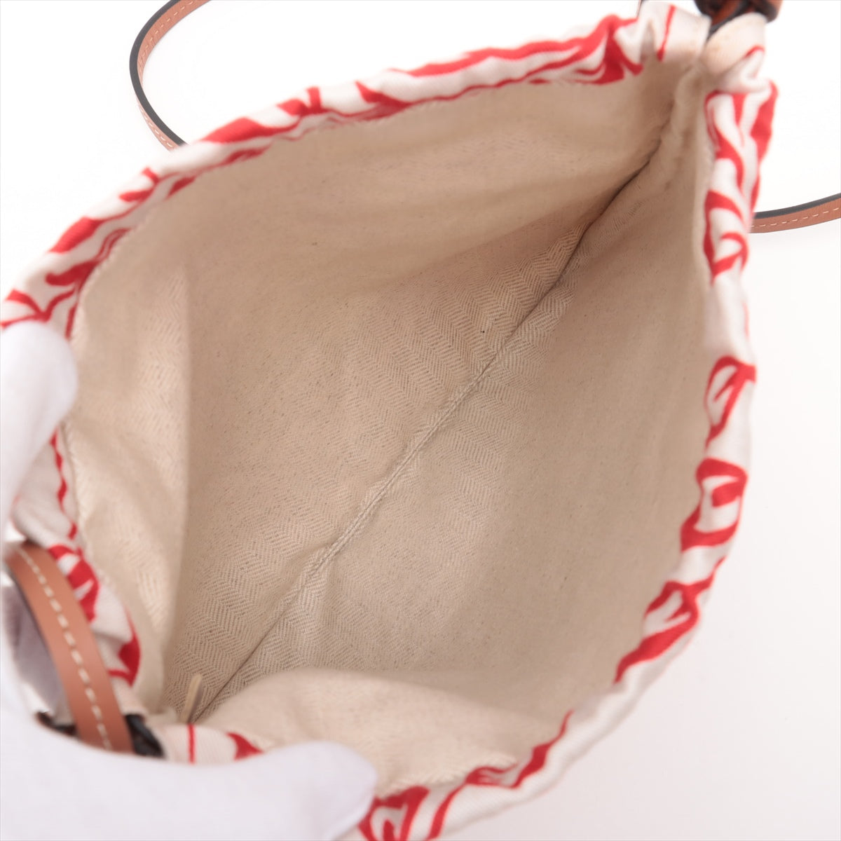 William de Morgan Cotton Pouch