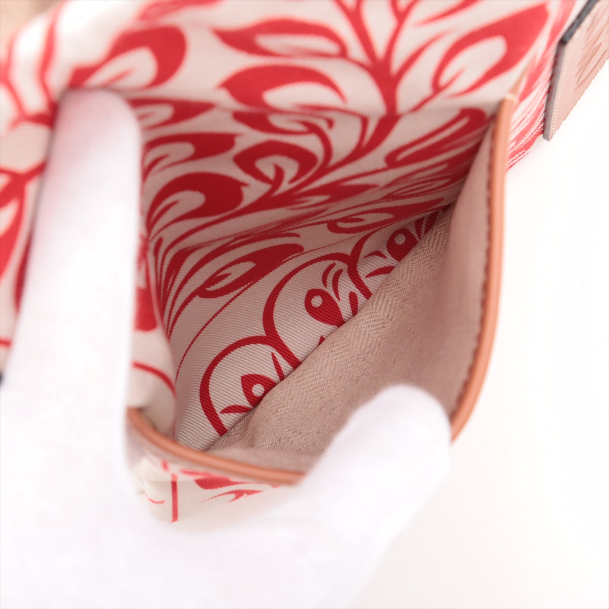 William de Morgan Cotton Pouch