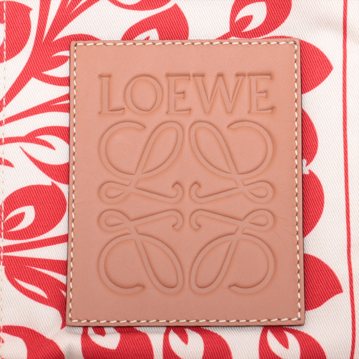 William de Morgan Cotton Pouch