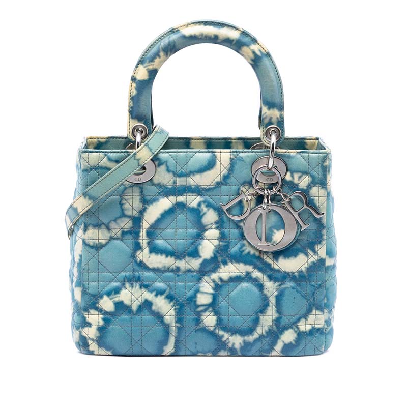 Calfskin Tie Dye Lady Dior