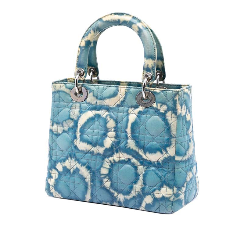 Calfskin Tie Dye Lady Dior