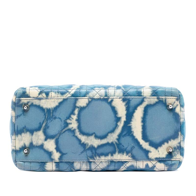 Calfskin Tie Dye Lady Dior