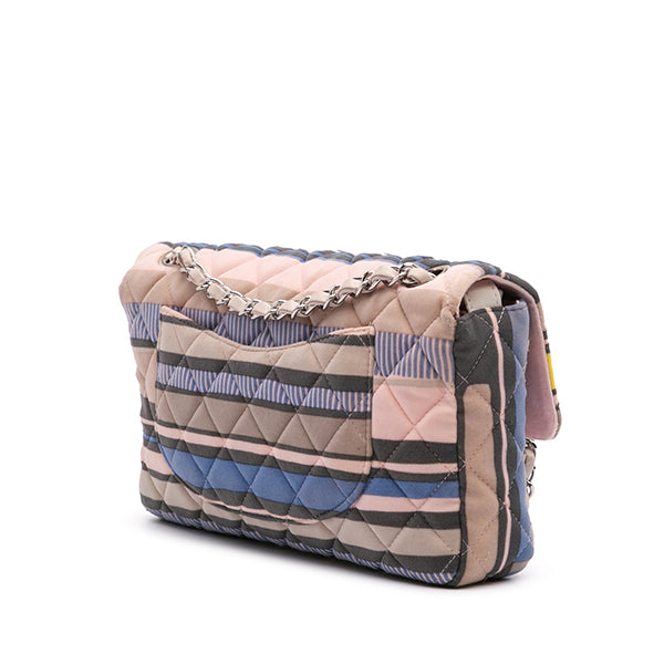 Small Quilted Jersey Ocean Drive Flap