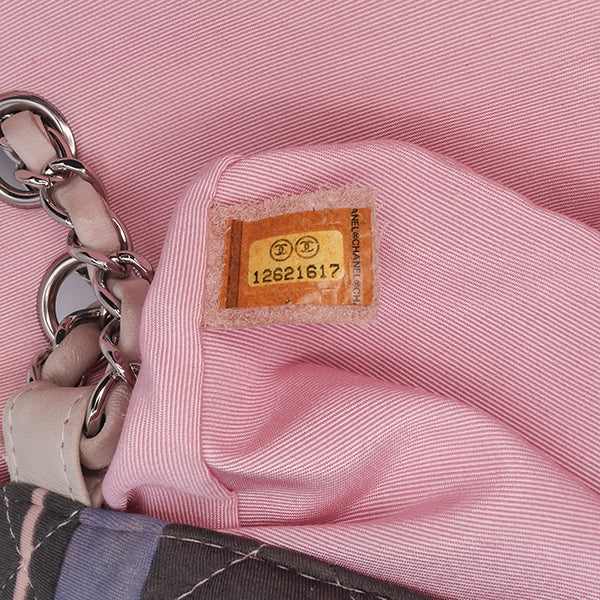 Small Quilted Jersey Ocean Drive Flap