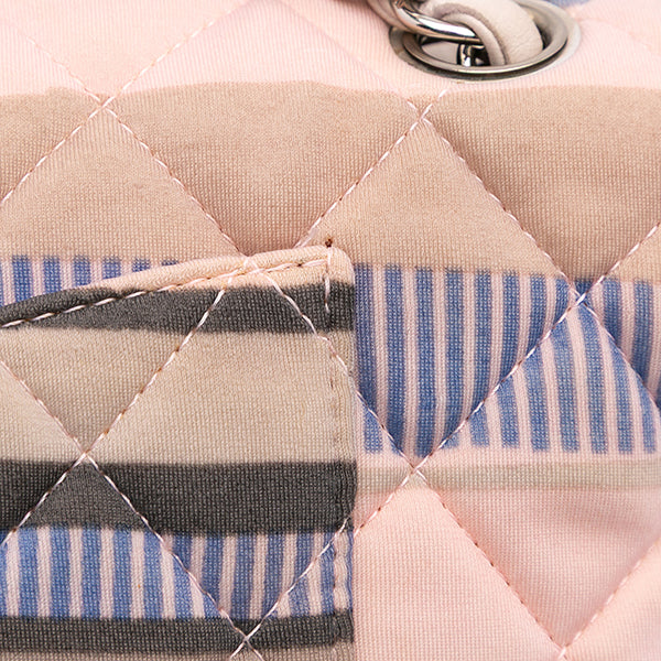 Small Quilted Jersey Ocean Drive Flap