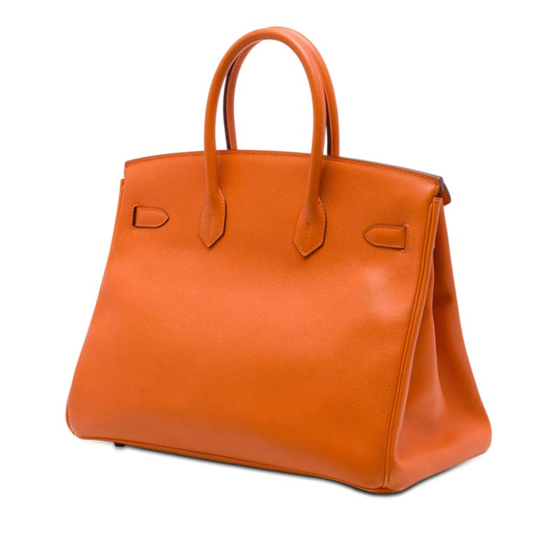 Epsom Birkin Retourne 35