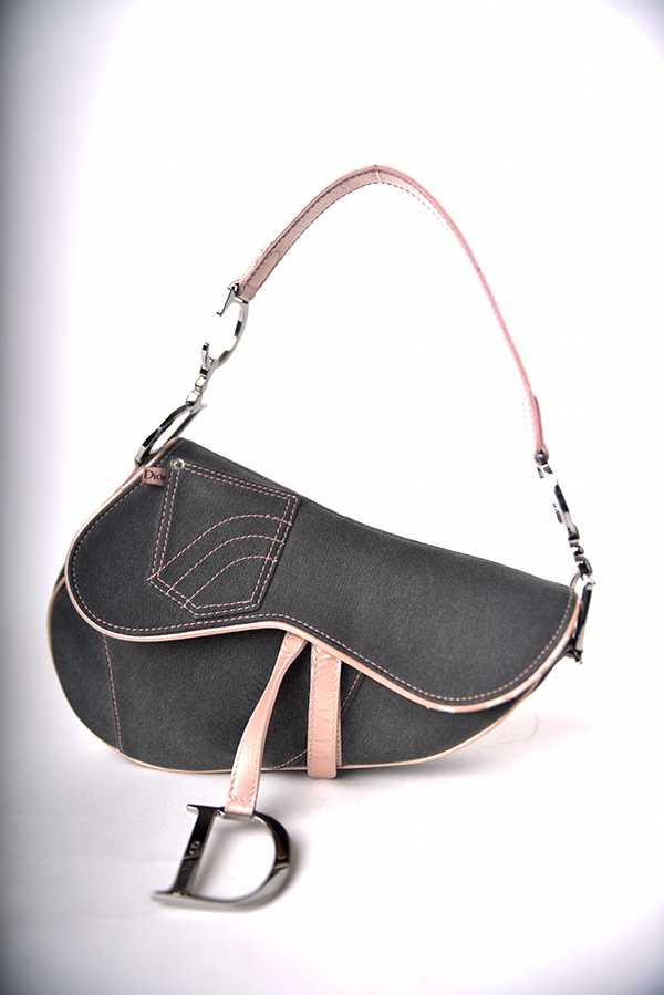 Denim Saddle Bag