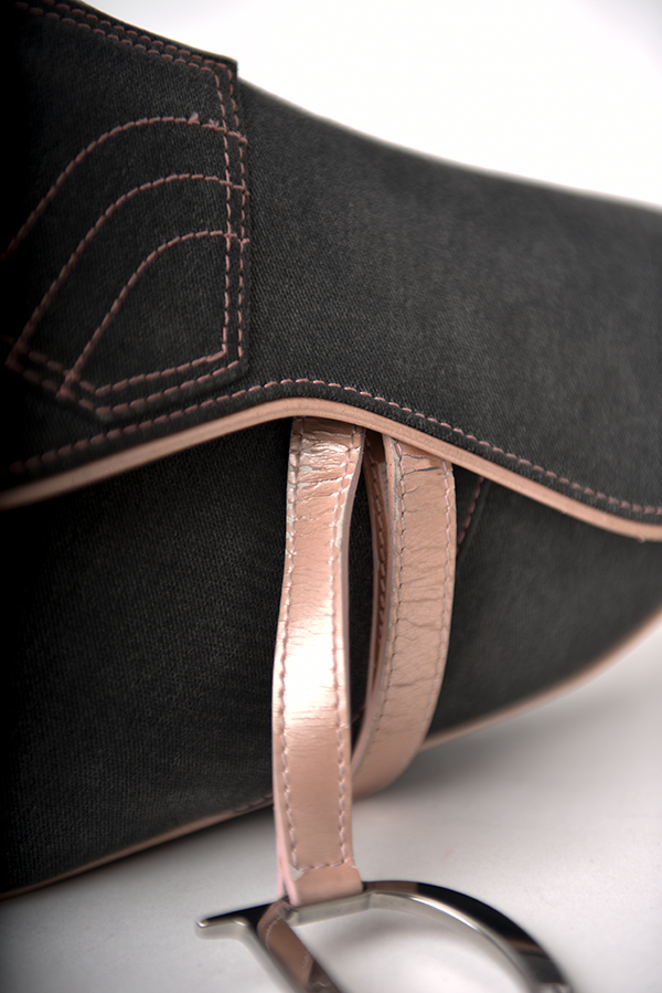 Denim Saddle Bag