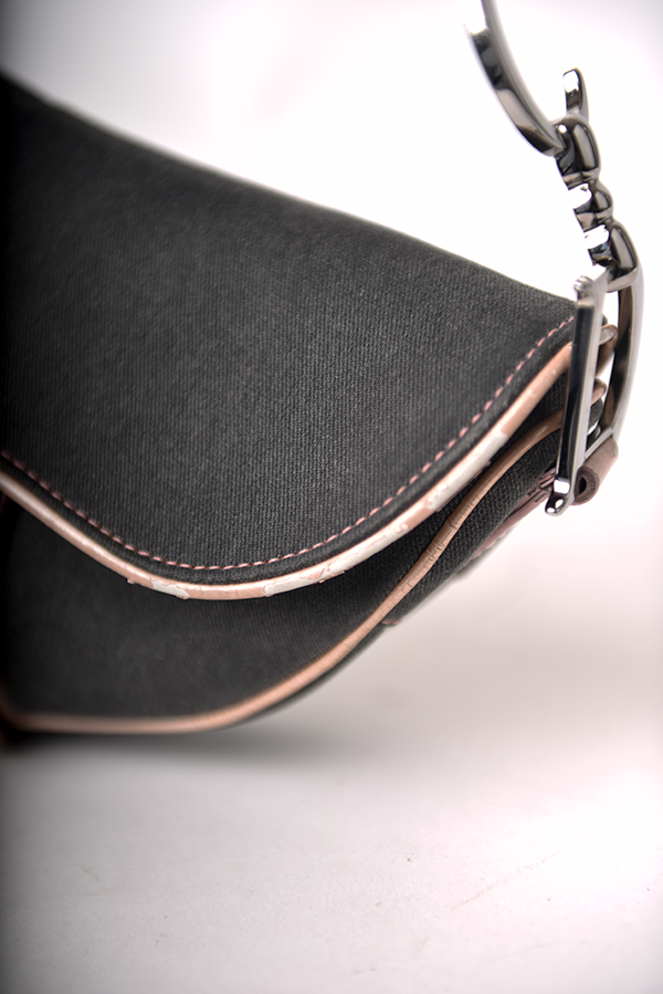 Denim Saddle Bag
