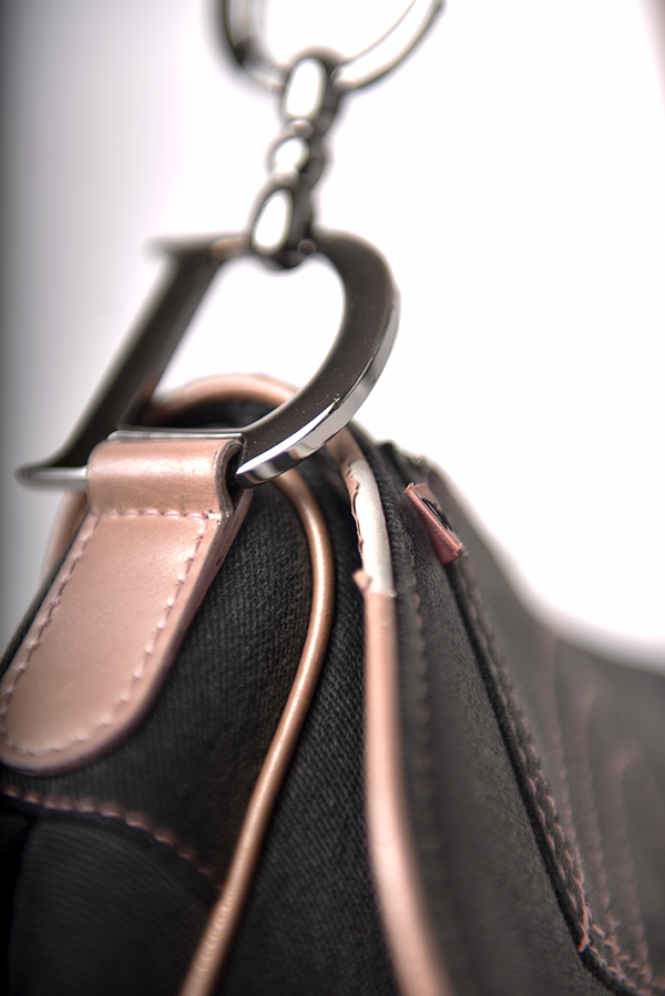 Denim Saddle Bag