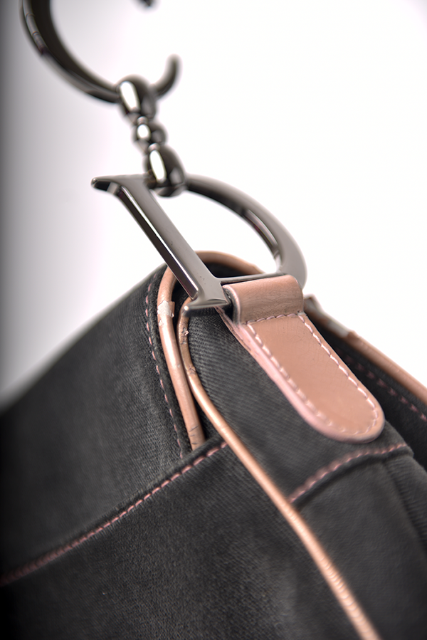 Denim Saddle Bag