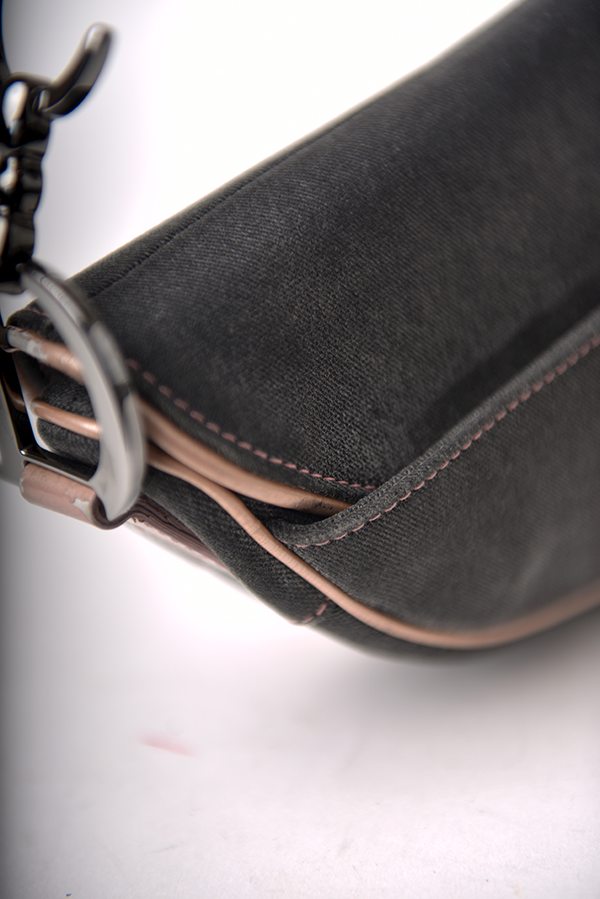 Denim Saddle Bag