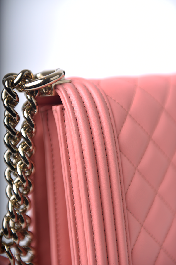 North South Boy Bag on Chain