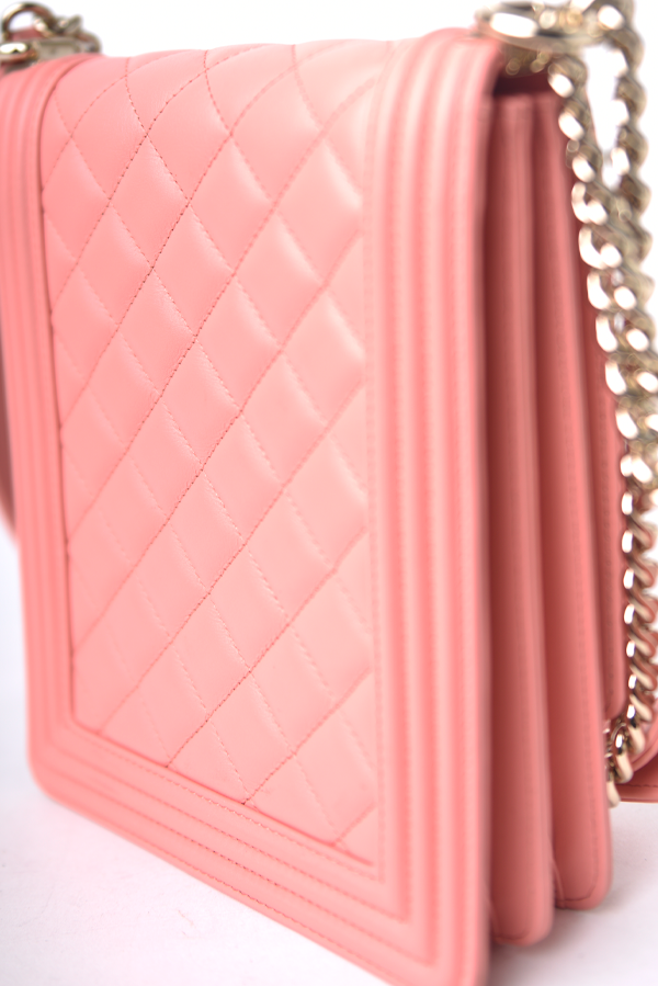 North South Boy Bag on Chain