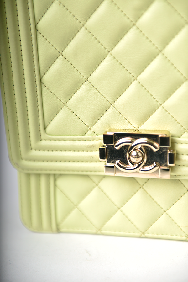 North South Boy Bag on Chain