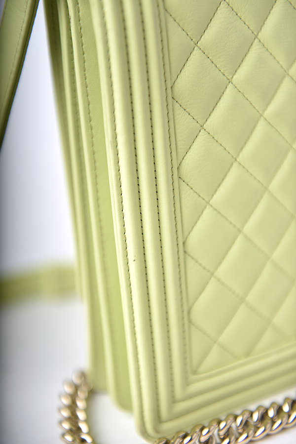 North South Boy Bag on Chain