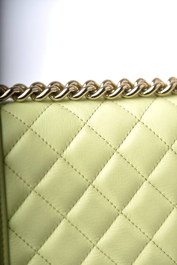 North South Boy Bag on Chain